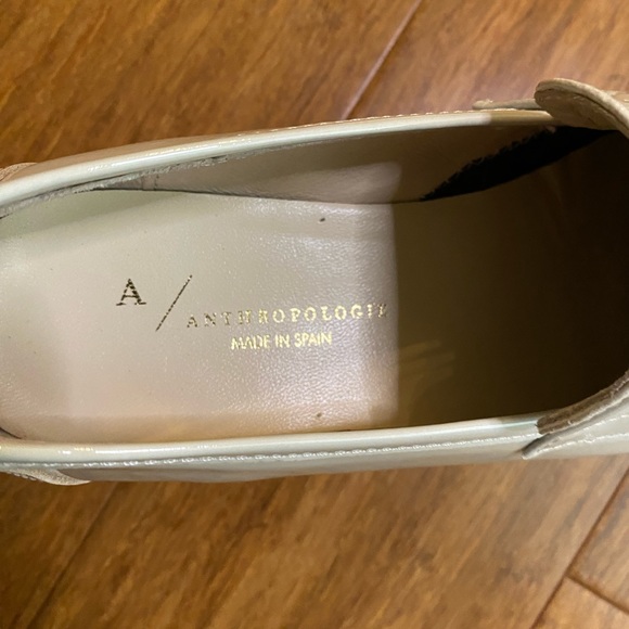 Anthropologie Ilana Platform Loafers in Cream, Size 37 - Picture 3 of 14